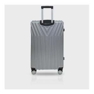 Maleta Bordo Hardside Grande 28In Silver White - Imagen 2