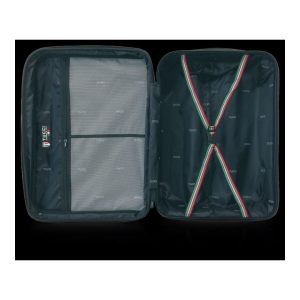Maleta Bordo Hardside Grande 28In Silver White - Imagen 3