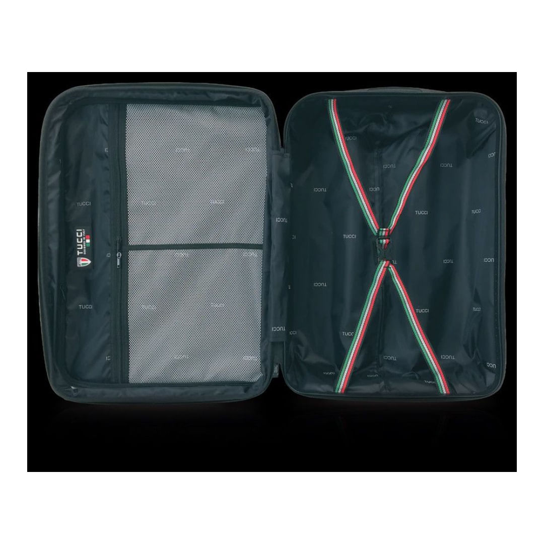 Maleta Bordo Hardside Grande 28In Silver White - Imagen 3