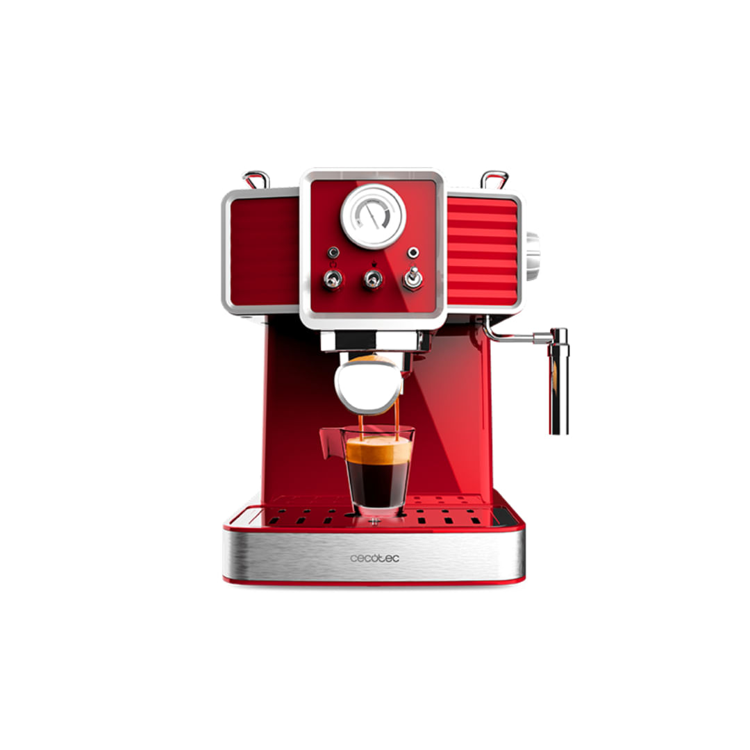 Cafetera Power Espresso 20 Tradizionale Light Red