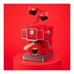 Cafetera Power Espresso 20 Tradizionale Light Red - Imagen 2