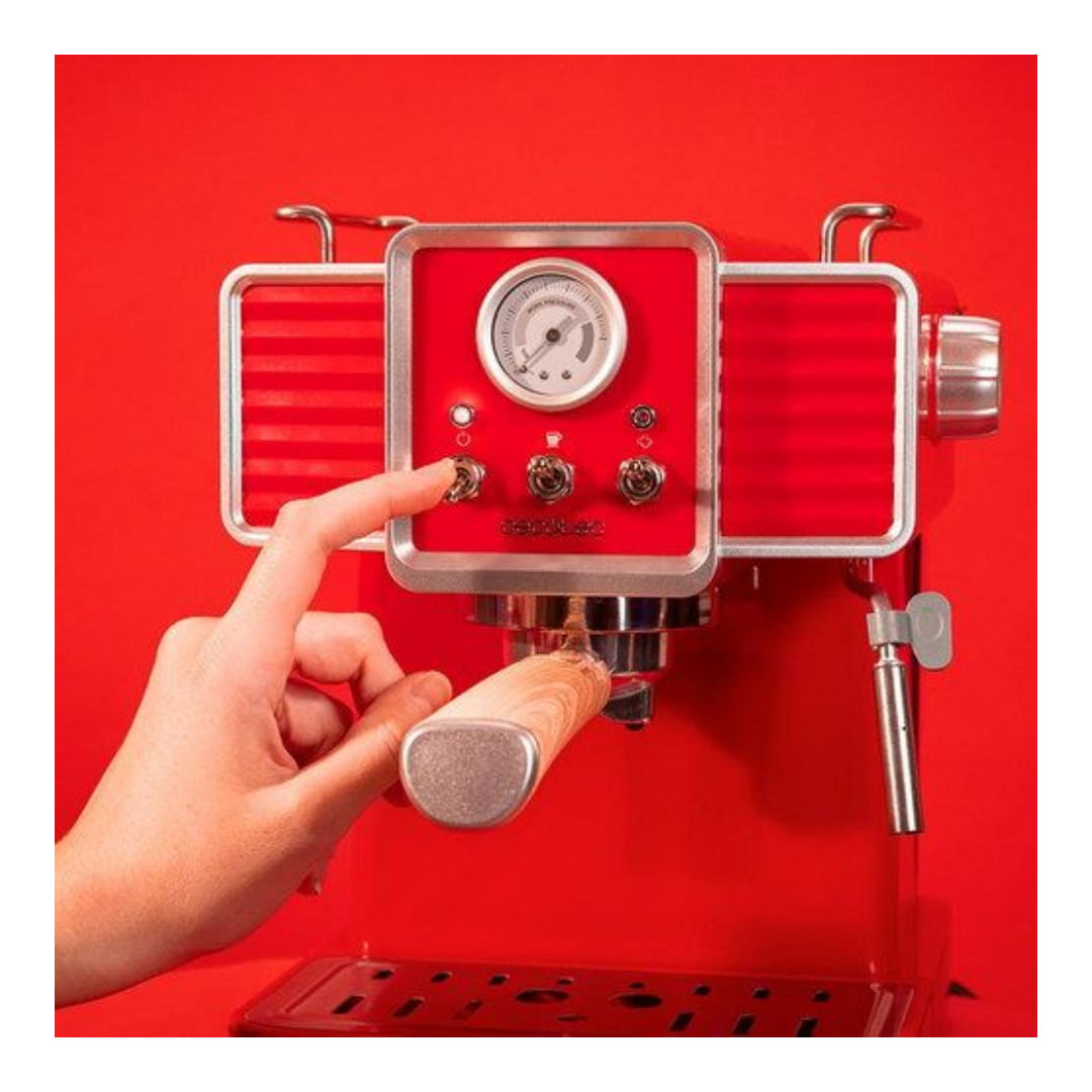 Cafetera Power Espresso 20 Tradizionale Light Red - Imagen 3
