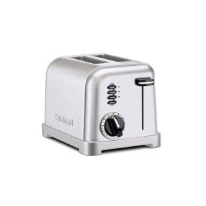 Tostadora Clasica Metal 2 Panes 6 Niveles Inox 220V
