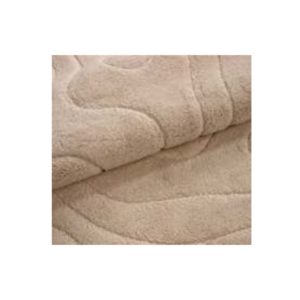 Alternative view of Alfombra Carving Organic Face Beige 295X395