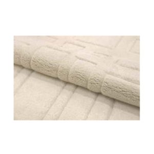 Alternative view of Alfombra Carving Geometrico Off White 200X300