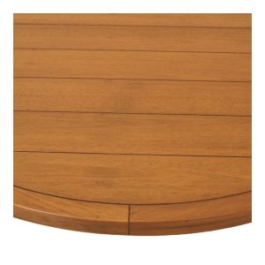 Alternative view of Mesa Comedor Circular Clasico 1,20 Lustre Miel