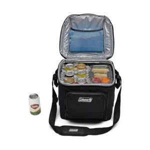 Bolso Coleman 30 Latas Negro - Image 3