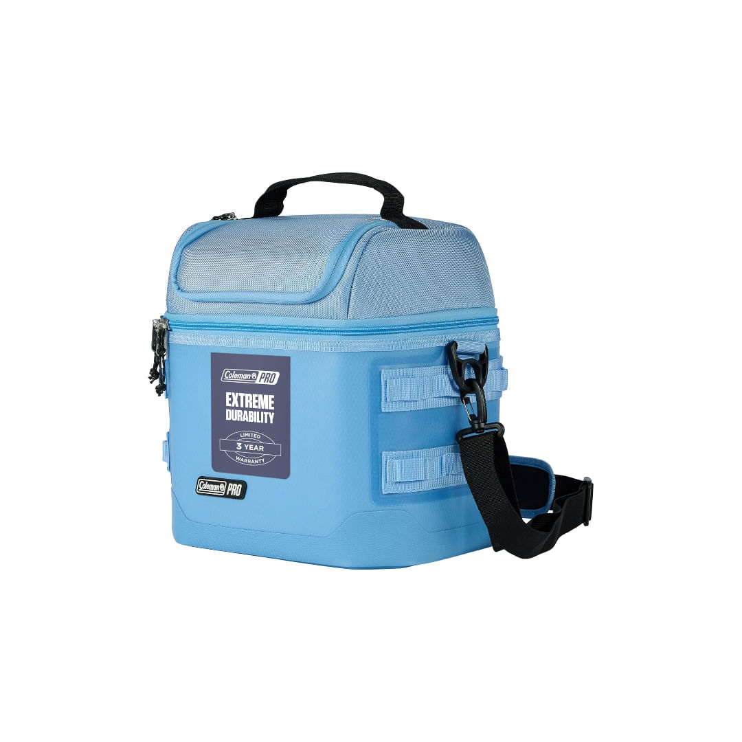 Bolso Termico Pro 16 Latas Azul