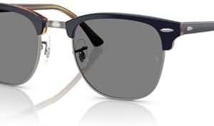 Ray-Ban RB3016 Clubmaster - Lentes de sol cuadrados | In Tortoise On G - Imagen 2