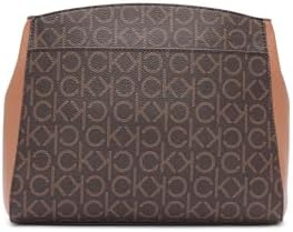 Calvin Klein Women's Hadley Triple Compartment Crossbody Handbag | PVC - Imagen 3