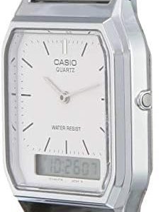 Casio - Reloj para Hombre - AQ230A7D, Plata, Core - Image 3