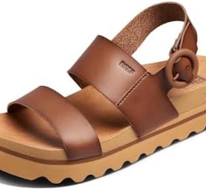 Alternative view of REEF Sandalias de plataforma con hebilla Vista Hi para mujer