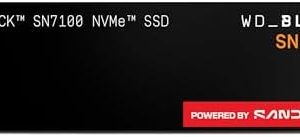 Alternative view of WD_BLACK SN7100 SSD NVMe de 2 TB - Gen4 PCIe, M.2 2280, velocidad de l