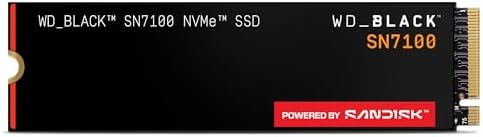 WD_BLACK SN7100 SSD NVMe de 2 TB - Gen4 PCIe, M.2 2280, velocidad de l - Imagen 2
