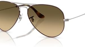 Ray-Ban RB3025 - Gafas de sol clásicas de aviador para hombre y mujer - Imagen 3