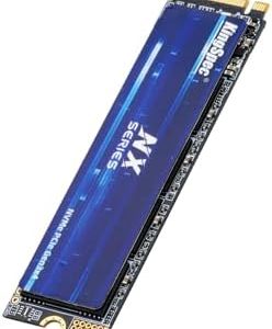 Alternative view of KingSpec Serie NX Gen3x4 NVMe M.2 SSD de 2 TB, hasta 3500 MB/s, unidad