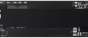 Alternative view of Samsung Internal SSD 990 1TB, Read/Write Speeds Up to 7,150/6,450 MB/s