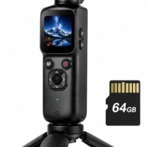 Alternative view of Cámara de vlogging de bolsillo 4K, cámara digital de 75 MP con un solo