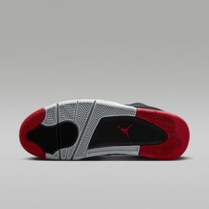 Air Jordan 4 RM - Tenis para hombre (FQ7939-060, negro/antracita/rojo - Image 3