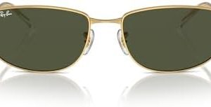 Alternative view of Ray-Ban RB3732 - Gafas de sol rectangulares para hombre y mujer