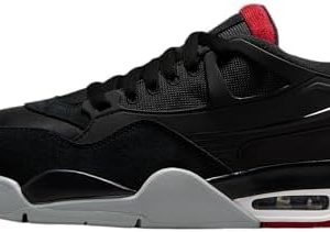 Alternative view of Air Jordan 4 RM - Tenis para hombre (FQ7939-060, negro/antracita/rojo