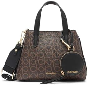 Alternative view of Calvin Klein Millie - Mini bolso cruzado 2 en 1 con compartimento trip
