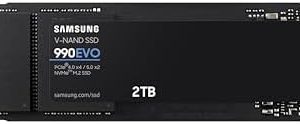 Alternative view of Samsung SSD 990 EVO 2TB, PCIe Gen 4x4 | 5x2 M.2 2280, hasta 5,000MB/s