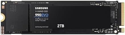 Samsung SSD 990 EVO 2TB, PCIe Gen 4x4 | 5x2 M.2 2280, hasta 5,000MB/s - Image 2