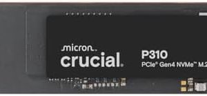 Crucial SSD P310 de 2 TB, PCIe Gen4 NVMe M.2 2280, hasta 7,100 MB/s, p - Imagen 2