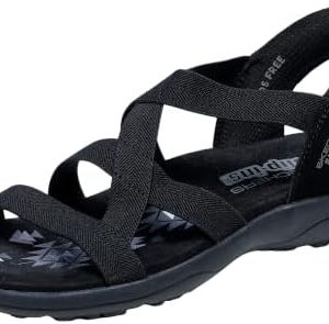 Alternative view of Skechers Zapatos deportivos Reggae Slim para mujer, elásticos, flexibl