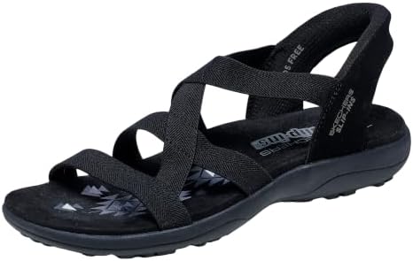 Skechers Zapatos deportivos Reggae Slim para mujer, elásticos, flexibl - Image 2