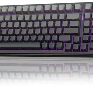 Alternative view of AULA Teclado mecánico inalámbrico F99, estructura de junta teclado per