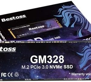 Alternative view of SSD NVMe M.2 2280 de 2 TB, unidad interna de estado sólido PCIe Gen3 3