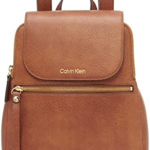 Alternative view of Calvin Klein Elaine Bubble Lamb Novelty Key Item Mochila con Solapa