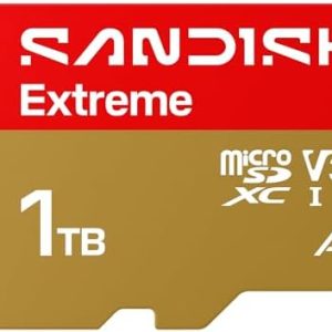 Alternative view of SanDisk Tarjeta UHS-I Extreme microSD de 1 TB, hasta 245 MB/s de lectu