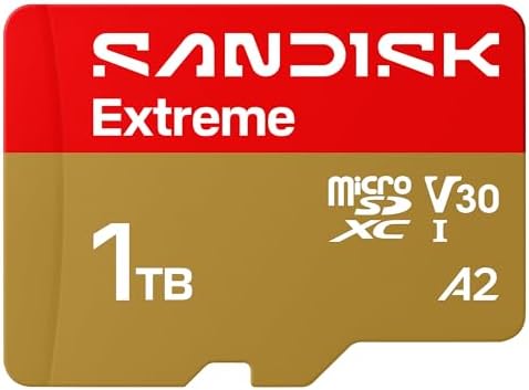 SanDisk Tarjeta UHS-I Extreme microSD de 1 TB, hasta 245 MB/s de lectu - Image 2