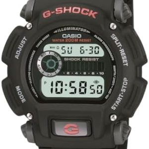 Casio DW9052 Series | Men’s Digital Watch | G-Shock | 1/100 SEC Stop W - Imagen 2