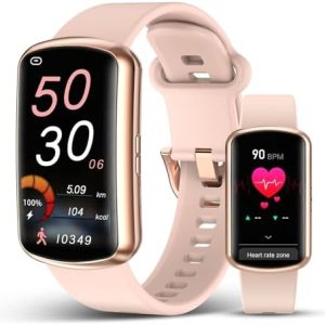 Alternative view of SOUYIE Reloj inteligente 2026 para mujer, pantalla curva HD de 1.47 pu