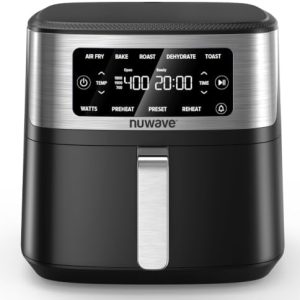 Alternative view of Nuwave Brio Plus - Freidora de aire 6 en 1, gran capacidad de 7 cuarto