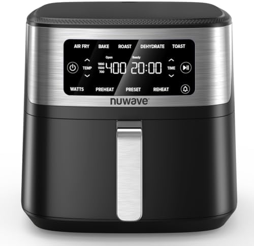 Nuwave Brio Plus - Freidora de aire 6 en 1, gran capacidad de 7 cuarto - Image 2
