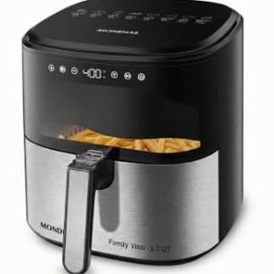 Mondial Air Fryer Digital 5.3 litros (5.3QT) - Freidora eléctrica con - Image 3