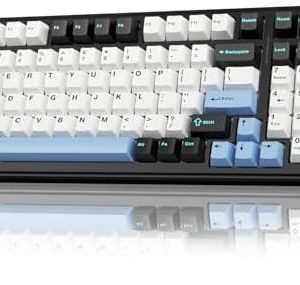 Alternative view of AULA F99 Teclado mecánico inalámbrico, teclado personalizado intercamb