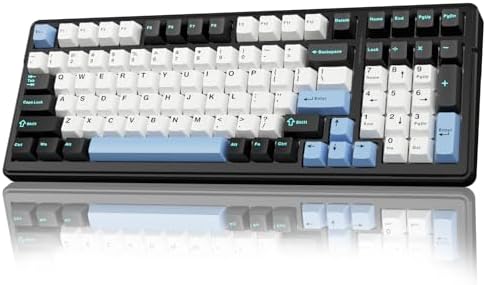 AULA F99 Teclado mecánico inalámbrico, teclado personalizado intercamb - Image 2