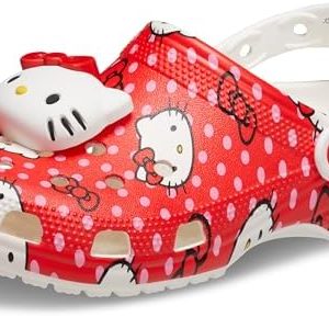 Alternative view of Crocs Zuecos clásicos unisex para adultos de Hello Kitty