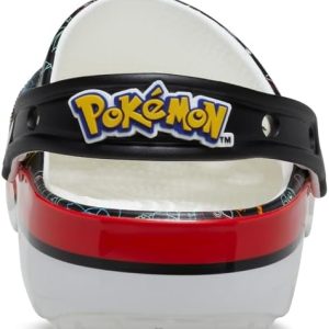 Crocs Zuecos Pikachu clásicos unisex para adultos - Image 3