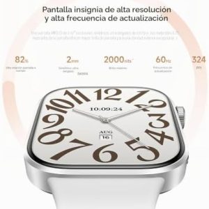 XIAOMI Redmi Watch 6 Smart Watch, 2.07'' AMOLED Display, GPS, Heart Ra - Image 3