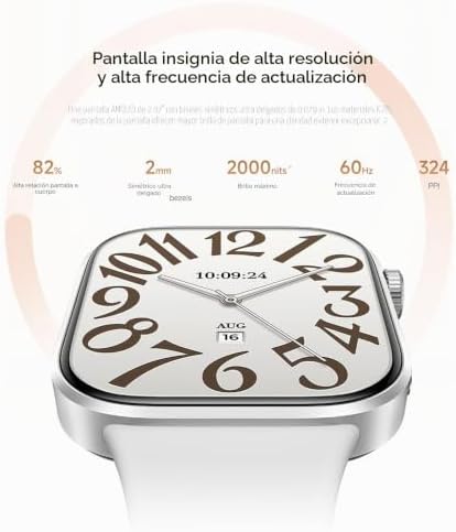 XIAOMI Redmi Watch 6 Smart Watch, 2.07'' AMOLED Display, GPS, Heart Ra - Image 3