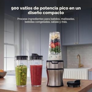 Ninja BN301 Nutri-Blender Plus - Licuadora personal compacta, motor de - Image 3