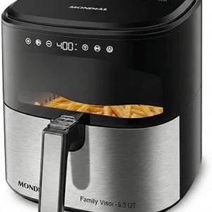 Alternative view of Mondial Air Fryer Digital 5.3 litros (5.3QT) - Freidora eléctrica con