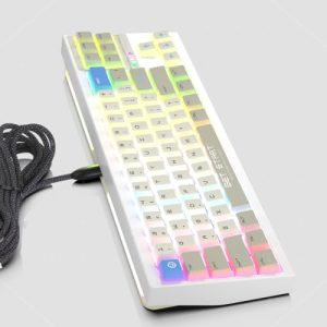 Alternative view of 70% Springless TMR Gaming Keyboard,Custom CNC 0.005mm RT Updatable